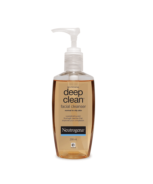 Neutrogena Deep Clean Facial Cleanser (200ml)
