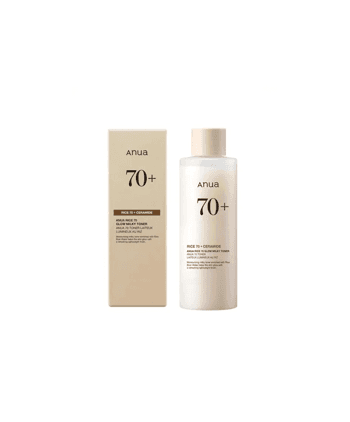 ANUA Rice 70+ Glow Milky Toner 40ml