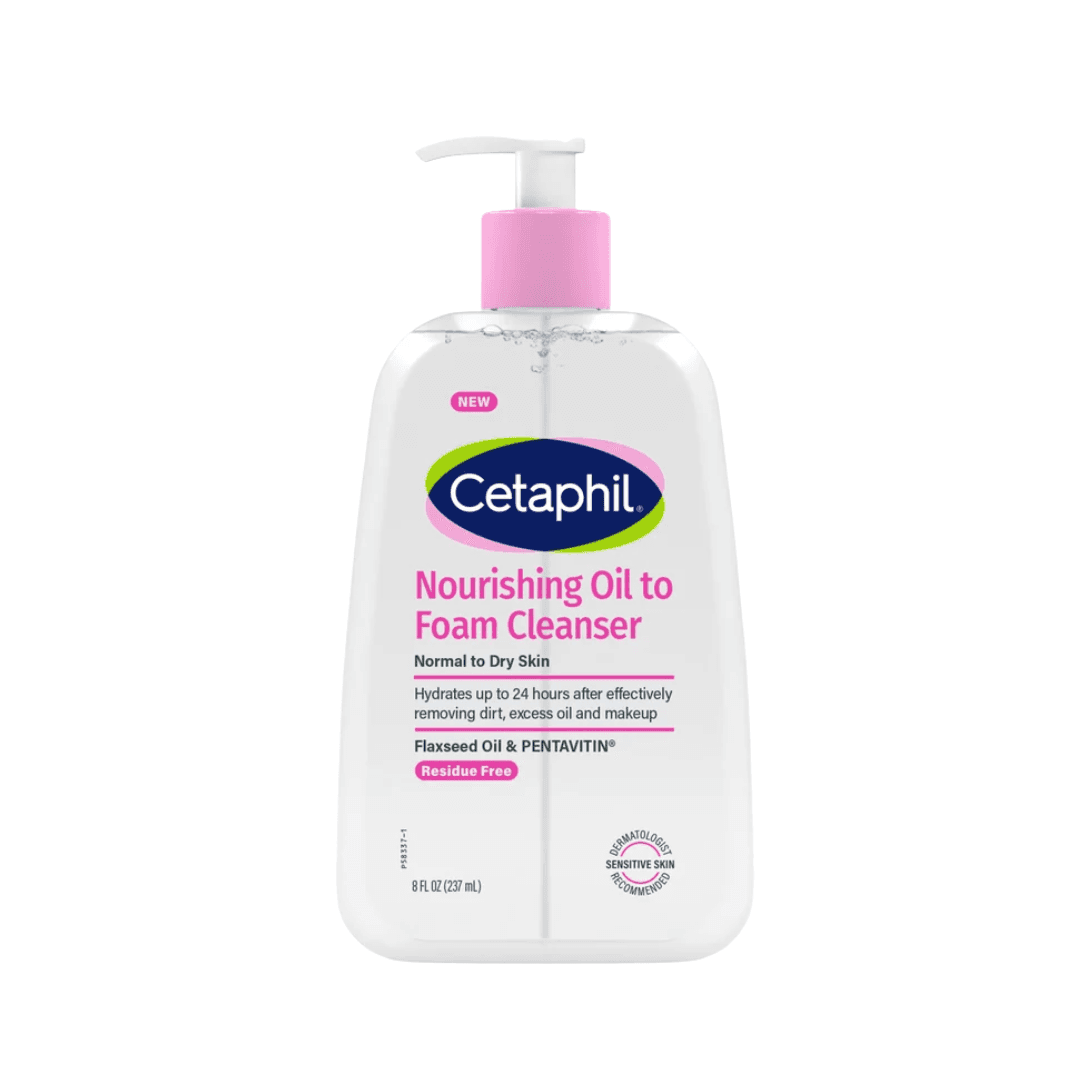 Cetaphil Nourishing Oil to Foam Cleanser – 237ml