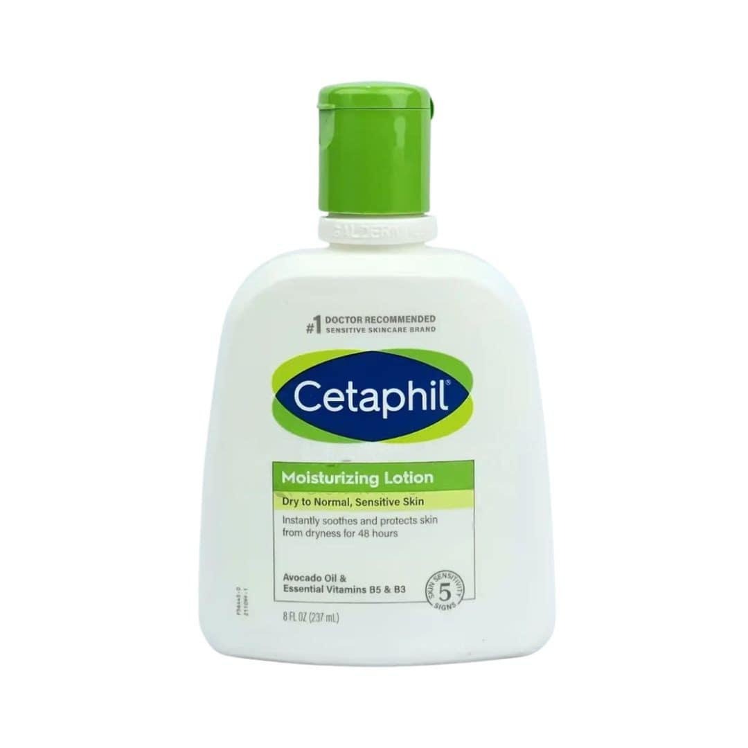 Cetaphil Moisturizing Lotion Dry to Normal Sensitive Skin 237ml