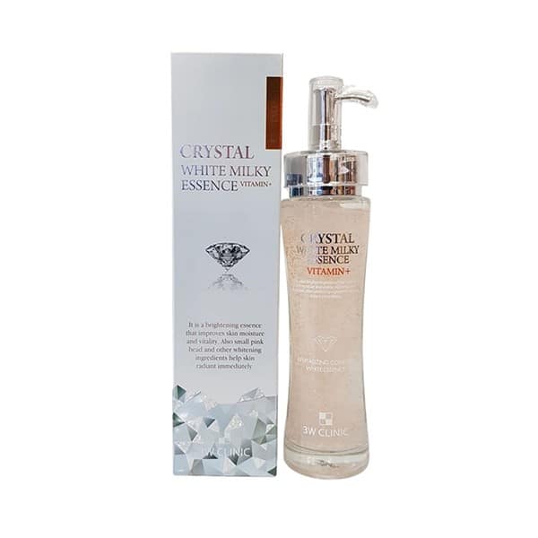 3W Clinic Crystal White Milky Vitamin+ Essence (150ml)