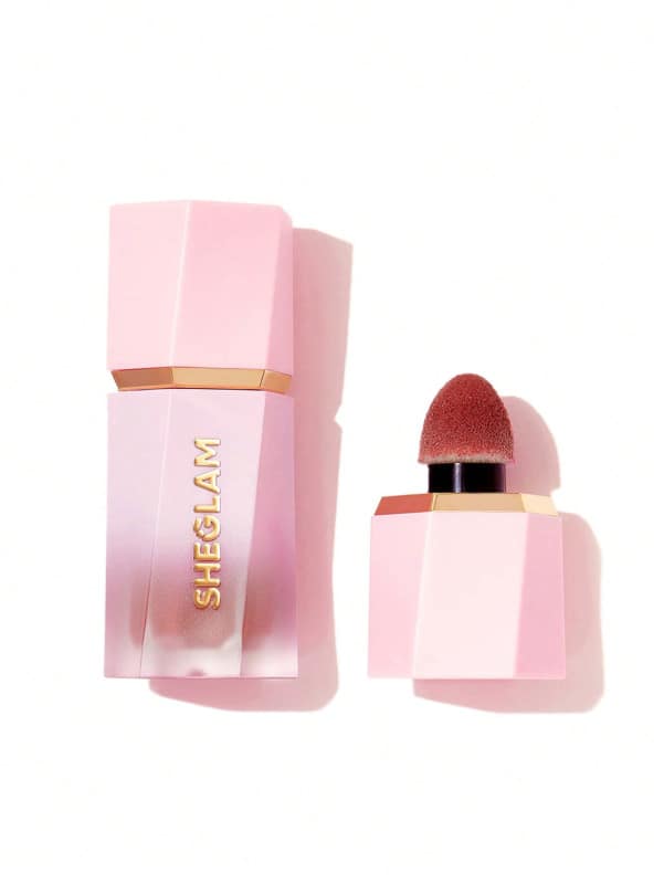 SHEGLAM Color Bloom Liquid Blush Matte Finish Swipe Right – 5.2ml