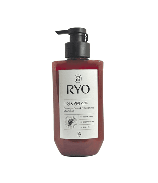 RYO Damage Care & Nourishing Shampoo – 400ml