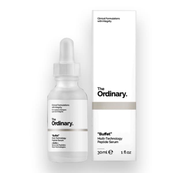 The Ordinary Buffet Multi Technology Peptide Serum – 30ml