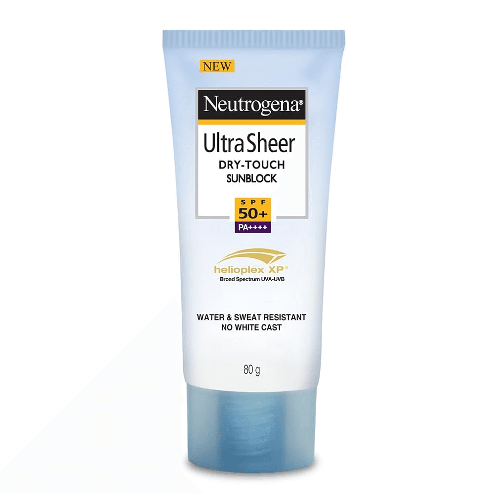 Neutrogena Ultra Sheer Dry-Touch Sunblock SPF 50+ 80gm