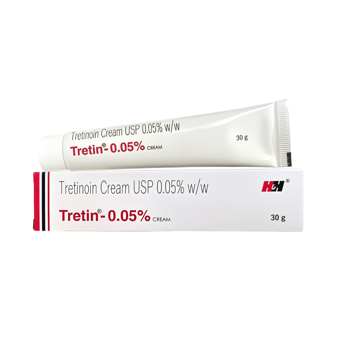 H&H Tretinoin Cream usp Tretin 0.05% 30g