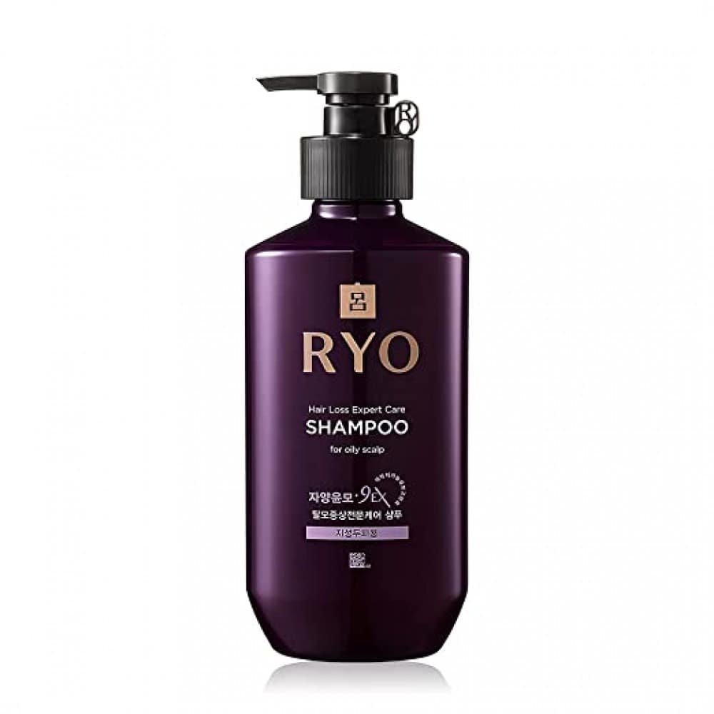 RYO Hair Loss Expert Care Shampoo For Oily Scalp – 400ml