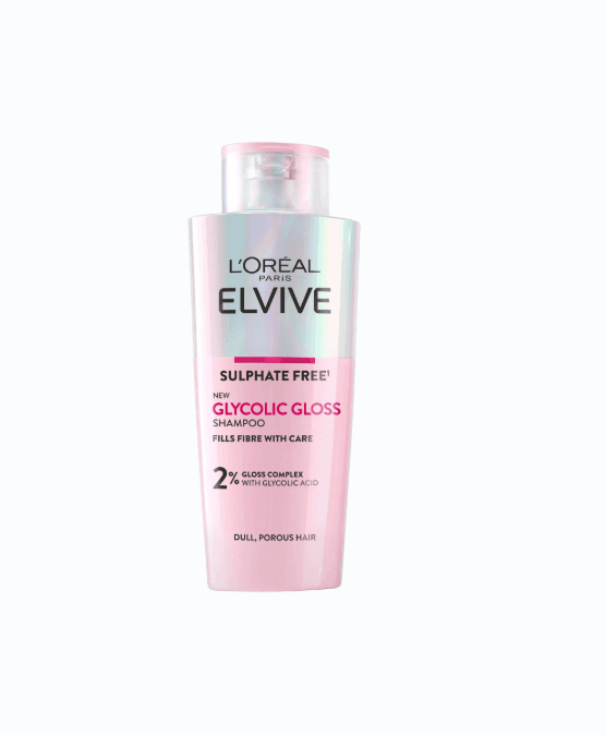 L’oreal Elvive Glycolic Gloss Sulphate Free Shampoo – 200ml