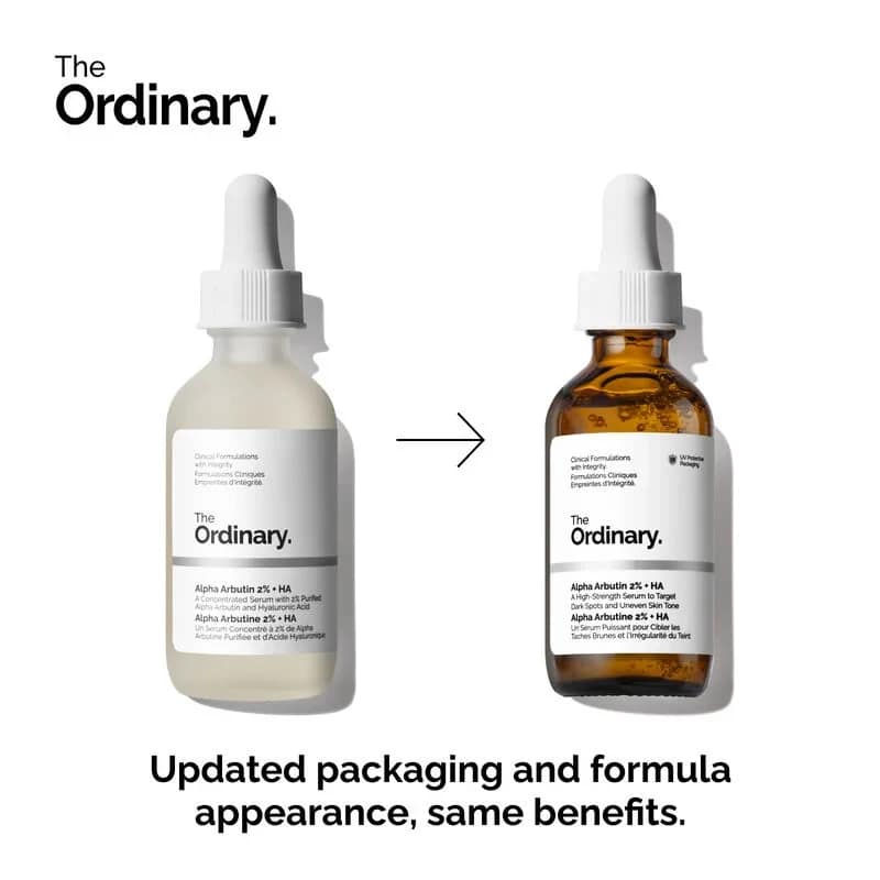 The Ordinary Alpha Arbutin 2% + HA Serum (30ml)
