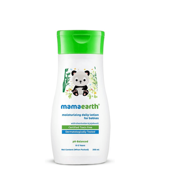 Mamaearth Moisturizing Daily Lotion For Babies (200ml)