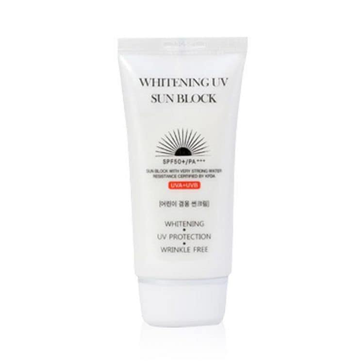 Jigott Whitening UV Sun Block Cream – 70ml