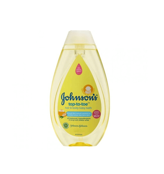 Johnson's Baby Top To Toe Hair & Body Bath 200ml