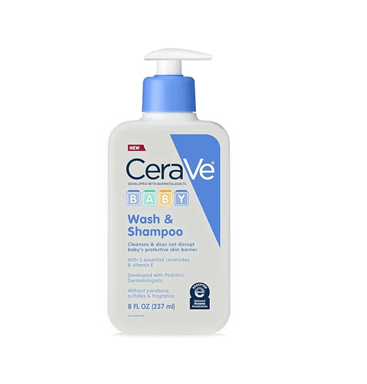 CeraVe Baby Wash & Shampoo – 237ml