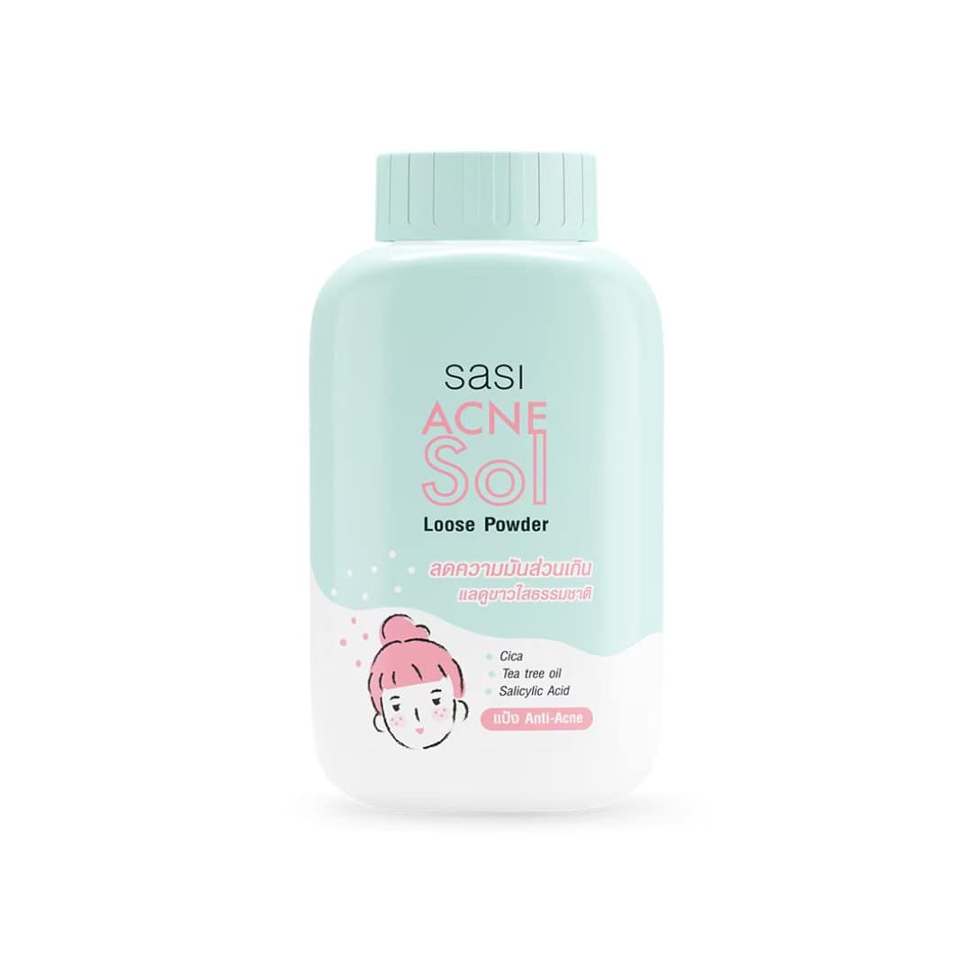 Sasi Acne Sol Loose Powder (50gm)