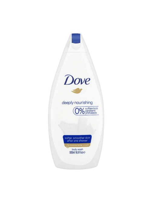 Dove Deeply Nourishing Body Wash – 500ml