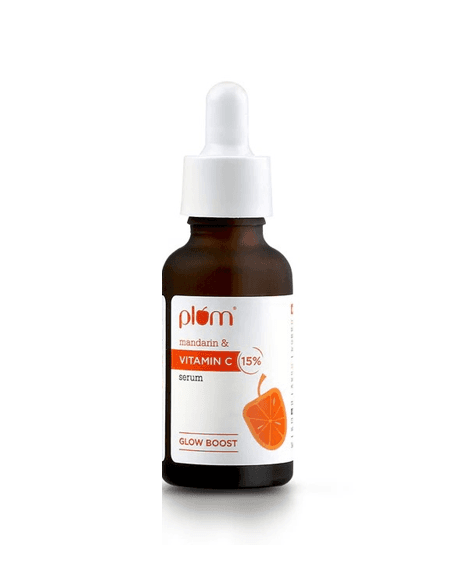 Plum 15% Vitamin C Face Serum with Mandarin – 30ml