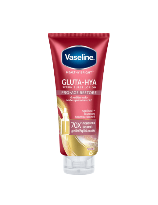 Vaseline Gluta-Hya Serum Burst Lotion Pro Age Restore – 300ml