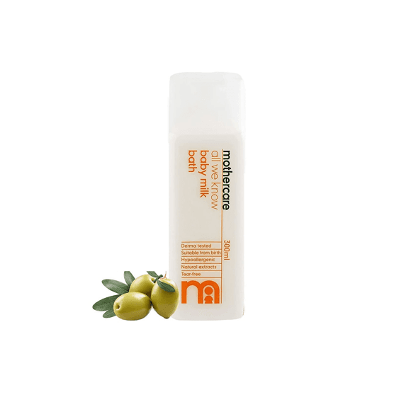 Mothercare All We Know Baby Bath Milk – 300ml