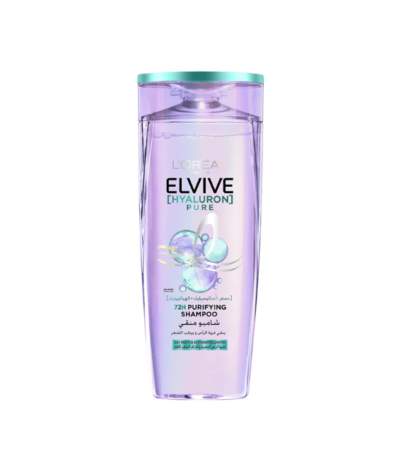 L’Oreal Elvive Hyaluron Pure Shampoo – 600ml