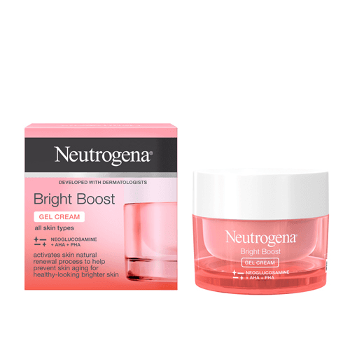 Neutrogena Bright Boost Gel Cream – 50ml