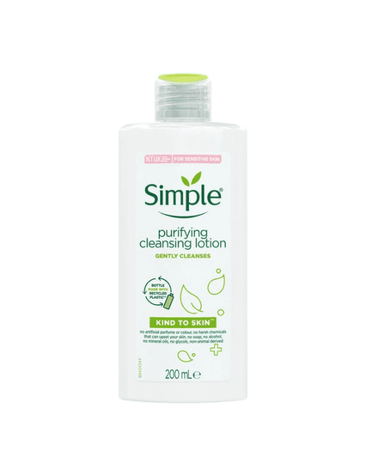 Simple Kind to Skin Purifying Cleansing Lotion (200ml)