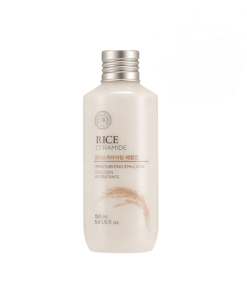 The Face Shop Rice Ceramide Moisturizing Emulsion – 150ml
