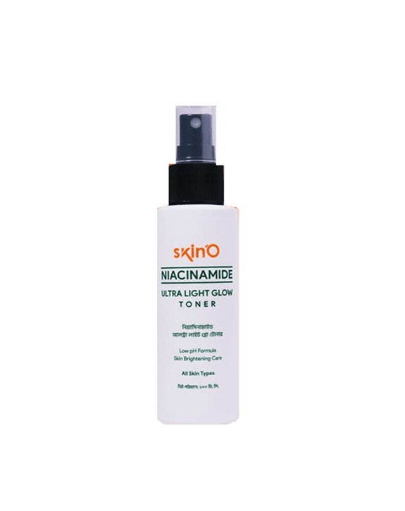 Skin'O Niacinamide Ultra Light Glow Toner (100ml)