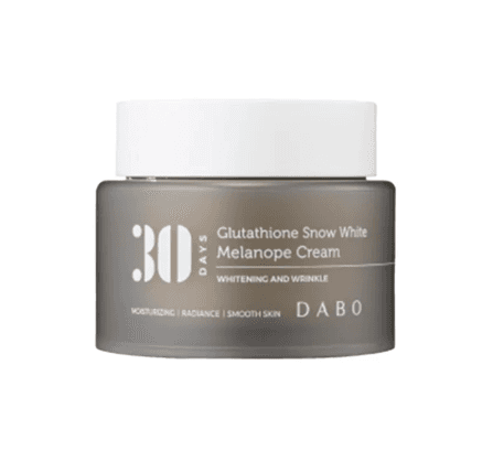 Dabo 30 Days Glutathione Snow White Melanope Cream 100 ml