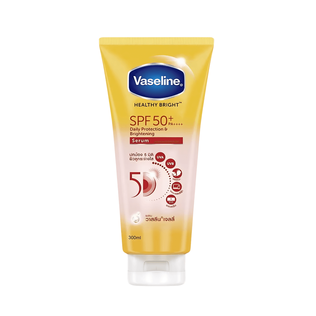 Vaseline Healthy Bright SPF 50+PA++++ Daily Protection and Brightening Serum 300ml