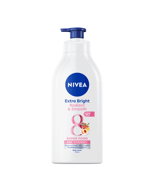 Nivea Extra Bright Radiant & Smooth Body Lotion (550 ml)