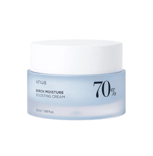 Anua Birch 70% Moisture Boosting Cream – 50ml
