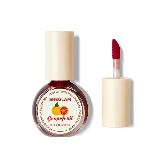 SHEGLAM For the Flush Lip & Cheek Tint-Fruit Punch (6ml)