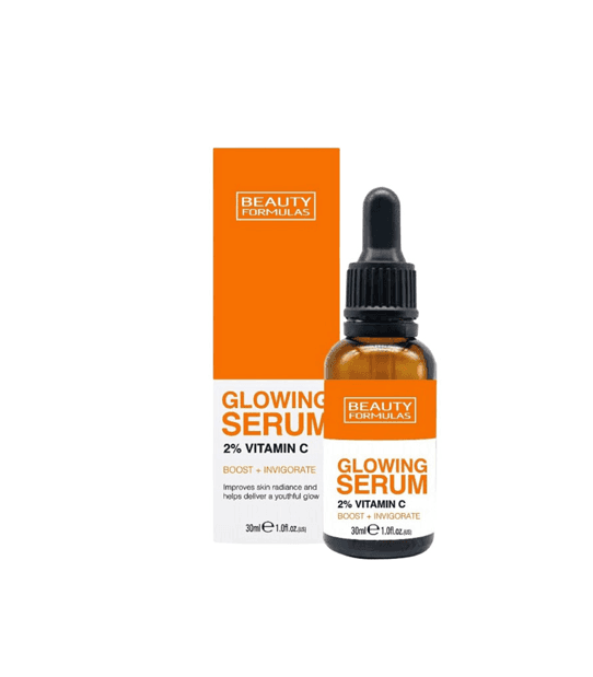 Beauty Formulas Glowing Serum 2% Vitamin C (30ml)