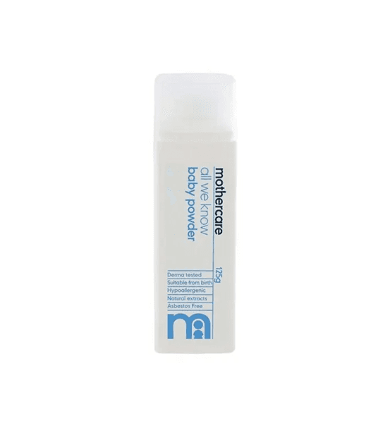 Mothercare All We Know Baby Powder (125g)