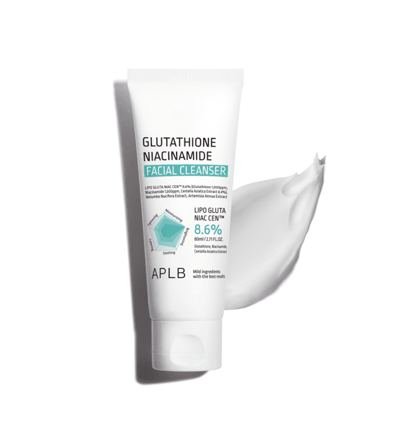 APLB Glutathione Niacinamide Facial Cleanser (80ml)