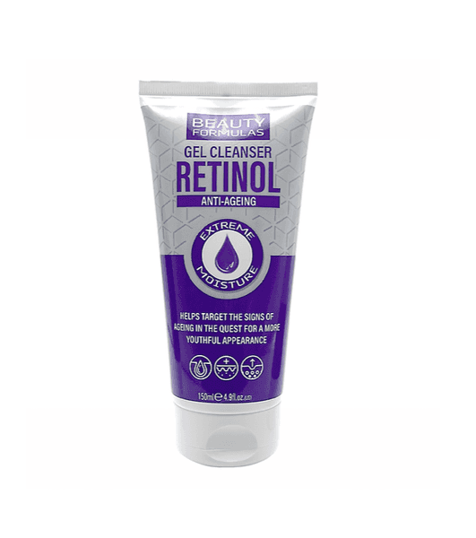 Beauty Formulas Anti-Ageing Retinol Gel Cleanser (150ml)