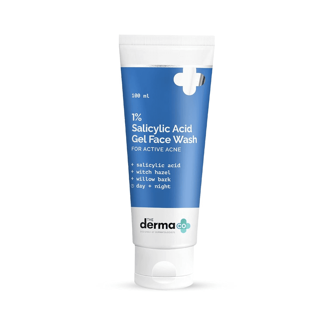 The Derma Co 1% Salicylic Acid Gel Face Wash 100ml