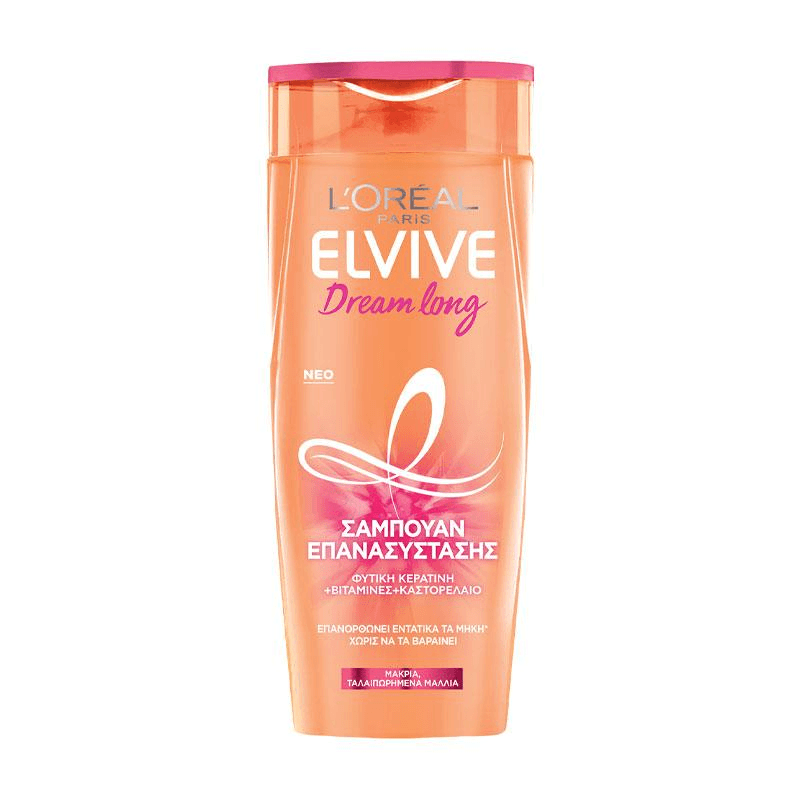 Loreal ELVIVE Dream Long Restoring Shampoo for Long, Damaged Hair 400ml