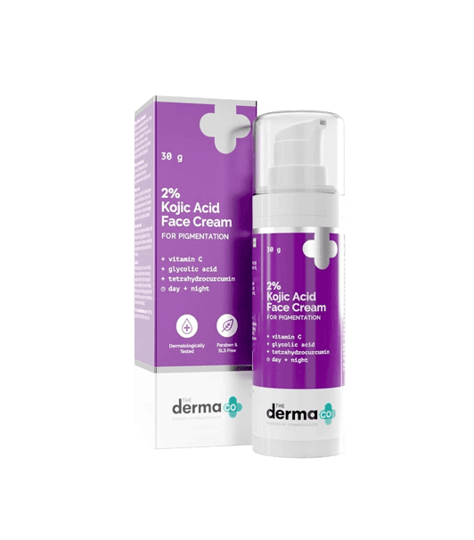 The Derma Co 2% Kojic Acid Face Cream – 30gm