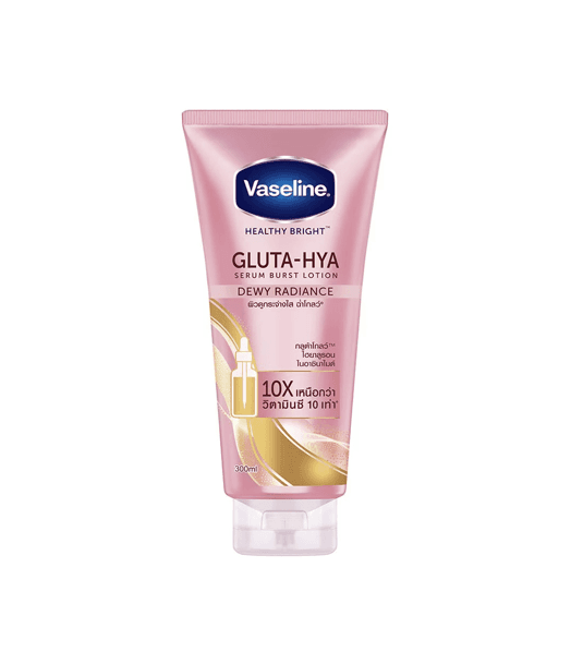 Vaseline Healthy Bright Gluta Hya Serum Burst Lotion Dewy Radiance 300 Ml