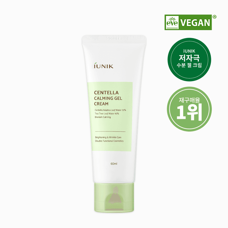 IUNIK Centella Calming Gel Cream (60ml)