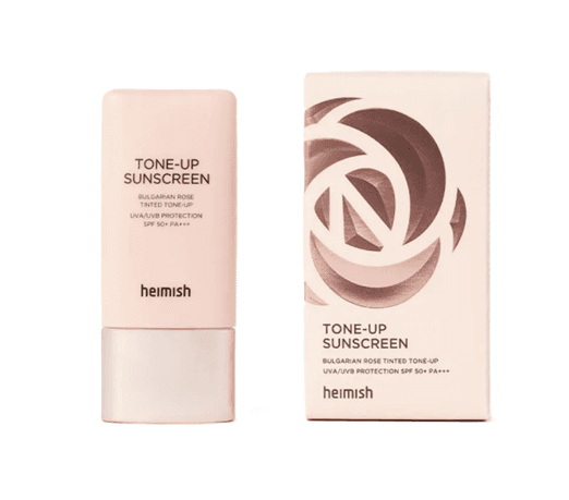 Heimish Bulgarian Rose Tinted Tone-up Sunscreen 30ml SPF50+ PA+++