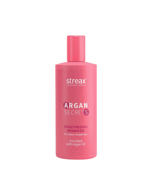 Streax Professional Argan Secrets Colour Protect Shampoo (300ml)