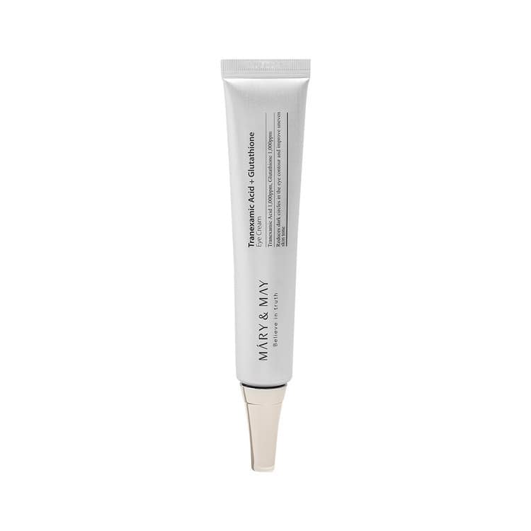 Mary&May Tranexamic Acid+Glutathione Eye Cream – 12gm