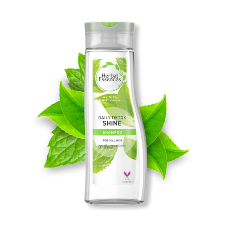 Herbal Essences Daily Detox Shine White Tea & Mint Shampoo (400ml)