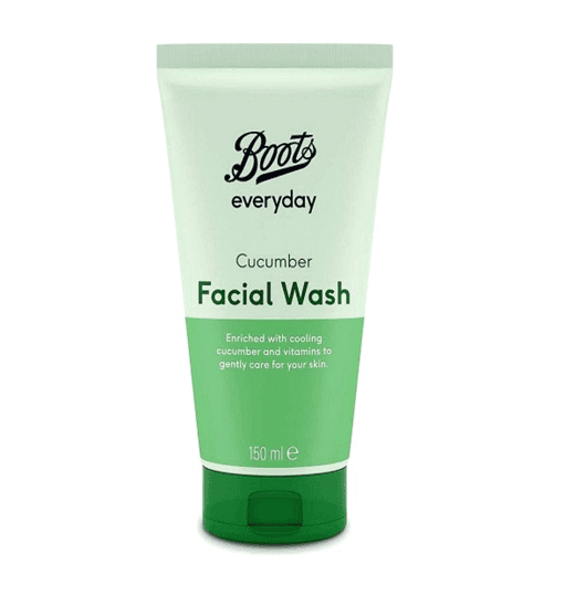 Boots Cucumber Facial Wash (150ml)