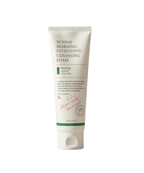 AXIS-Y Sunday Morning Refreshing Cleansing Foam – 120ml