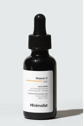 Minimalist 10% Vitamin C Face Serum – 30ml