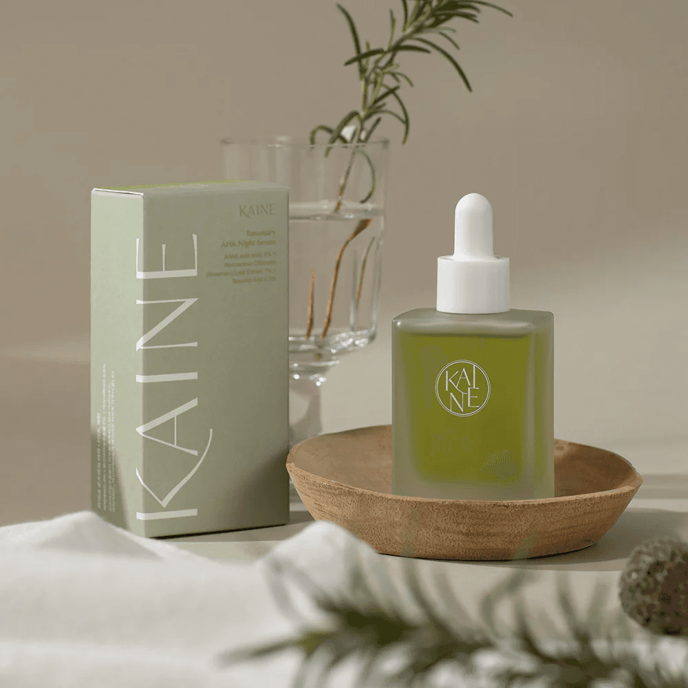 KAINE Rosemary AHA Night Serum – 30ml