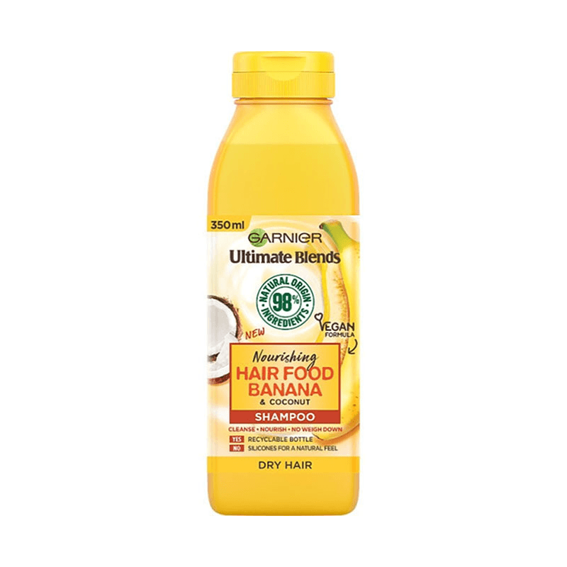Garnier Ultimate Blends Hair Food Banana Shampoo (350ml)